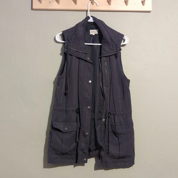 Jolt Gray Utility Vest, Size L - Picture 1 of 5